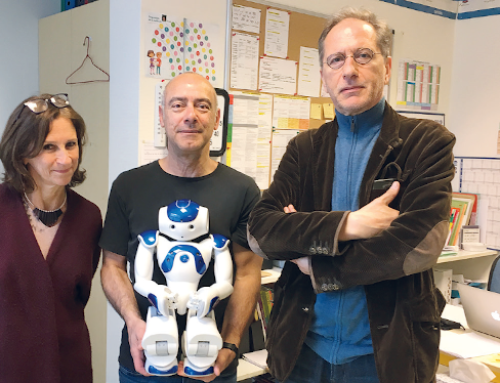 NAO, le robot humanoïde adopté par l’hôpital de Jour François Truffaut